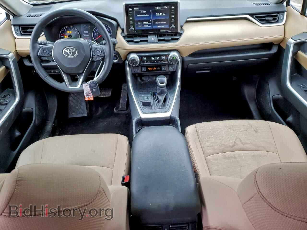 2020 TOYOTA RAV4 - VIN: JTMP1RFVXLD064885 - Фото 8