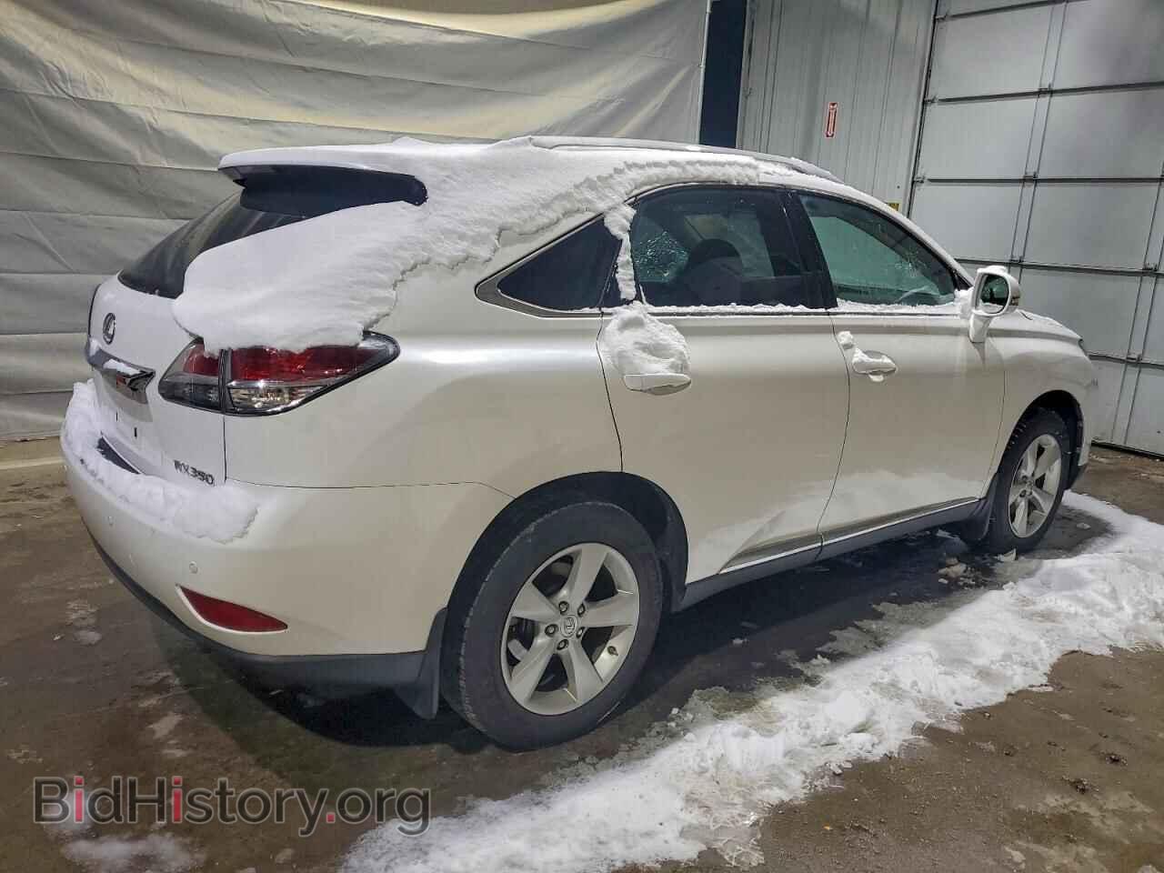 2015 LEXUS RX350 - VIN: 2T2BK1BA9FC273964 - Фото 3