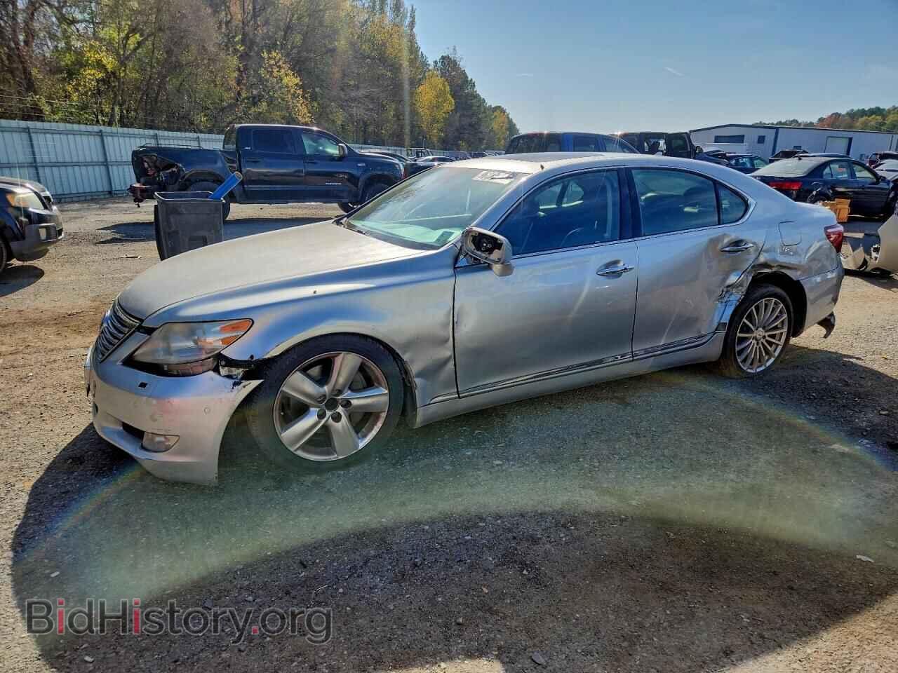 Photo JTHBL5EF9A5099138 - LEXUS LS460 2010