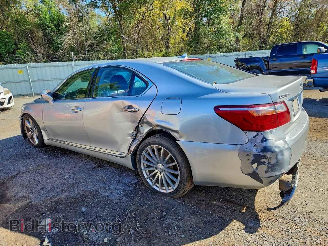 2010 LEXUS LS460 - VIN: JTHBL5EF9A5099138 - Фото 2