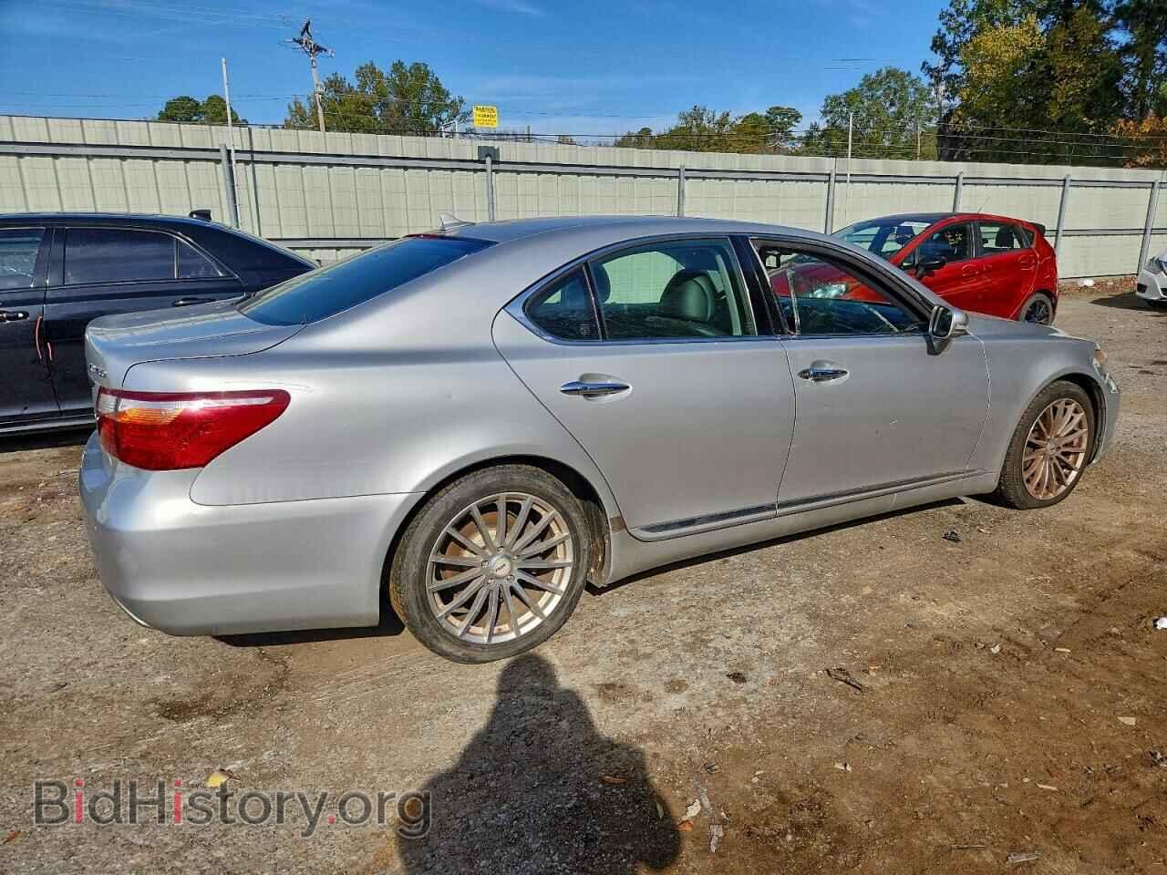 2010 LEXUS LS460 - VIN: JTHBL5EF9A5099138 - Фото 3