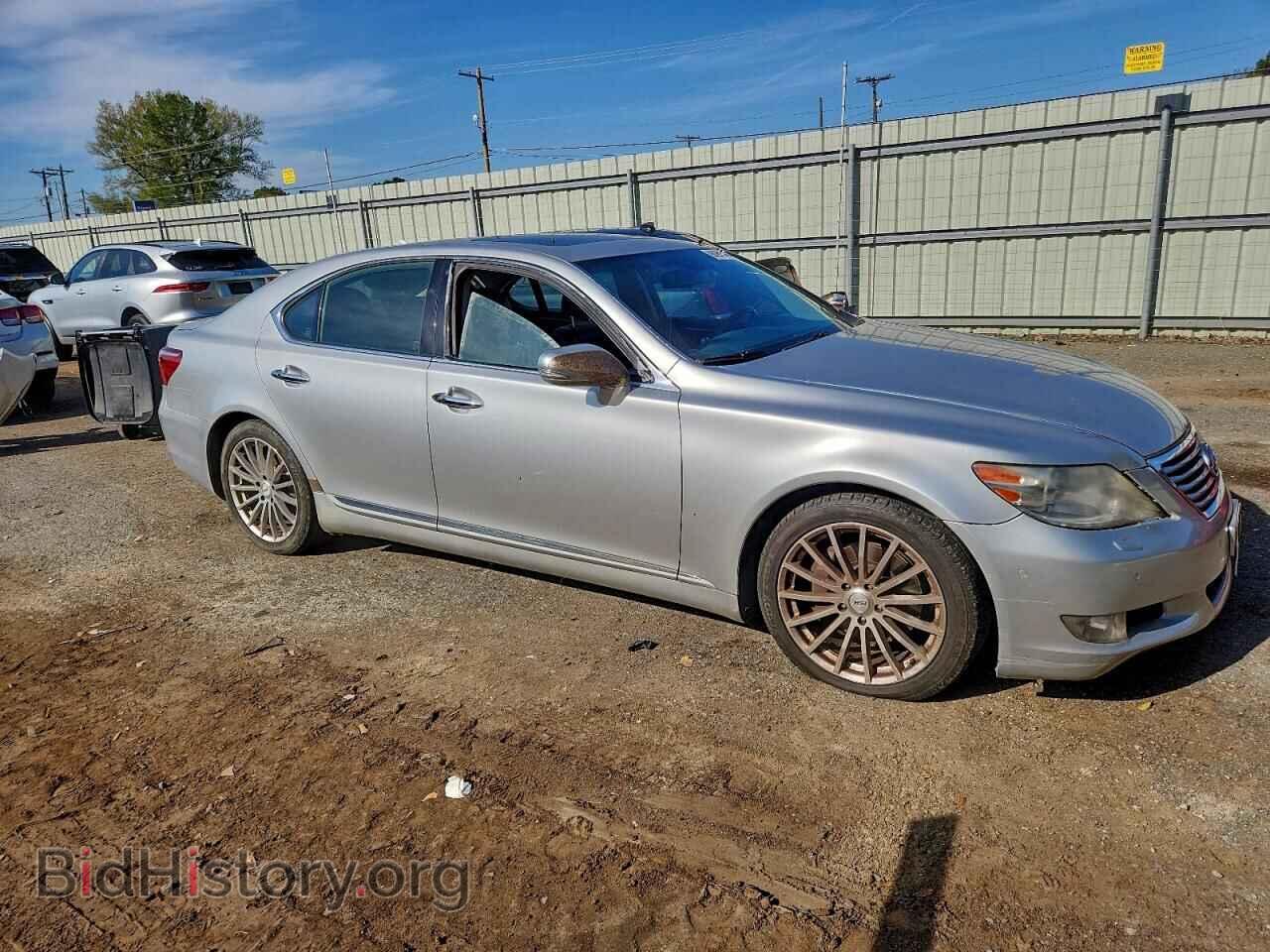 2010 LEXUS LS460 - VIN: JTHBL5EF9A5099138 - Фото 4