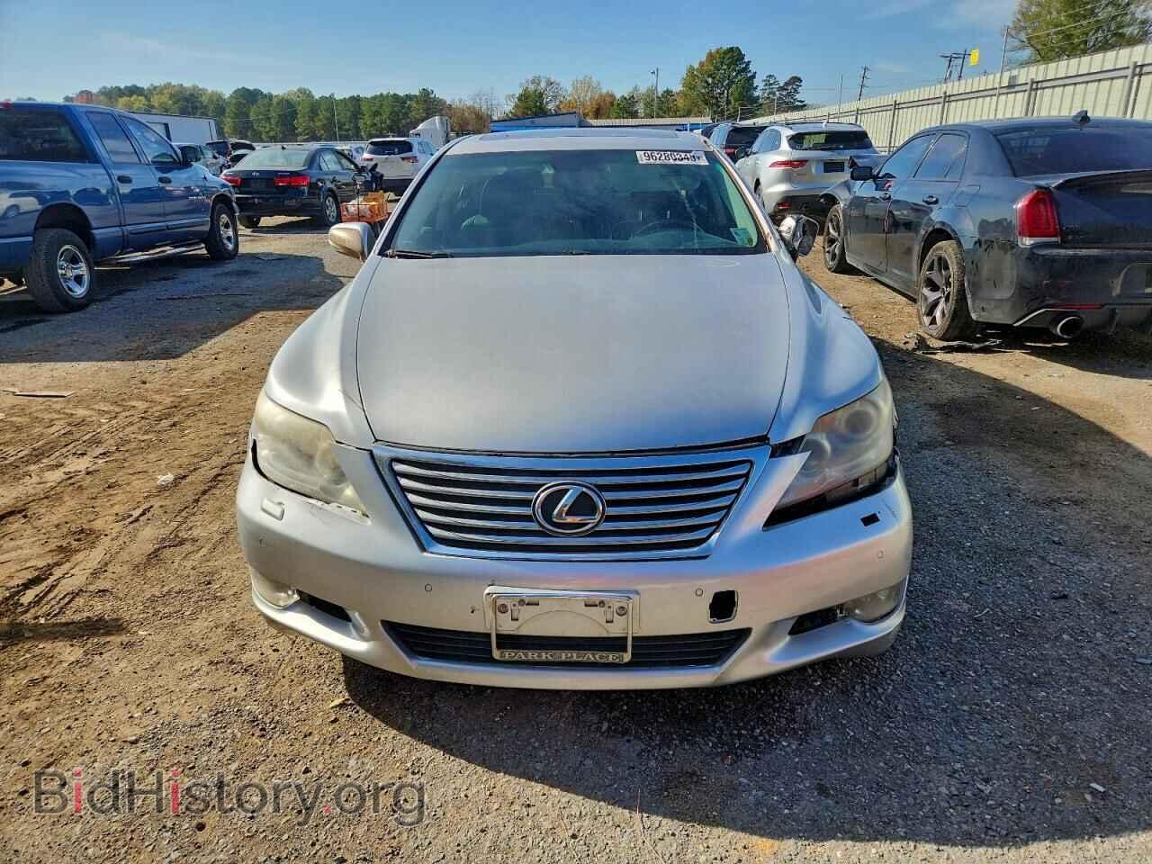 2010 LEXUS LS460 - VIN: JTHBL5EF9A5099138 - Фото 5
