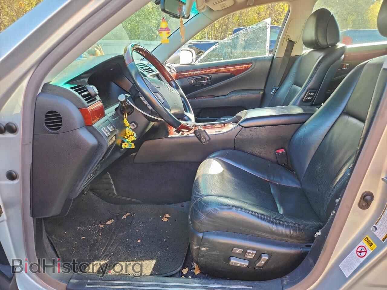 2010 LEXUS LS460 - VIN: JTHBL5EF9A5099138 - Фото 7
