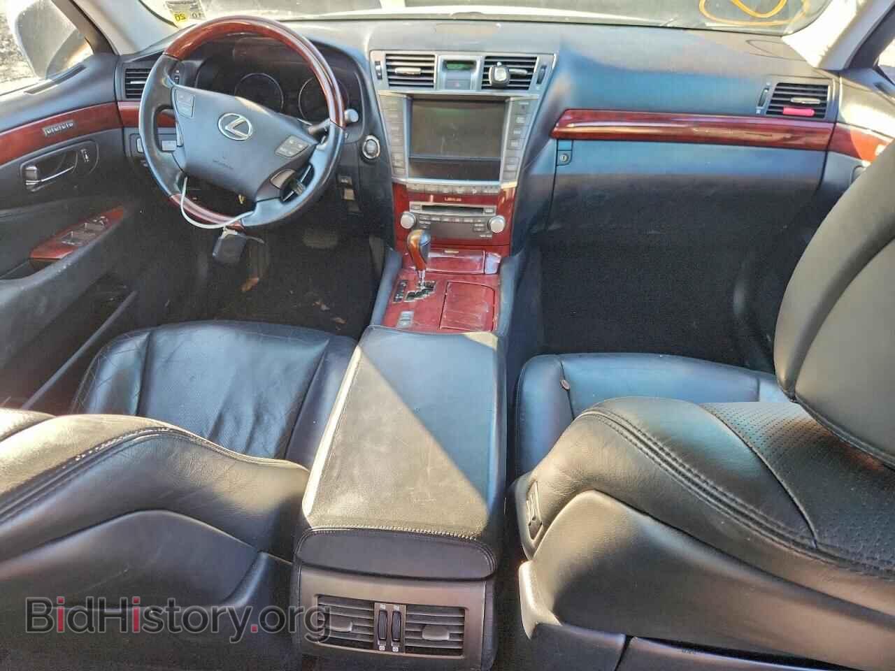 2010 LEXUS LS460 - VIN: JTHBL5EF9A5099138 - Фото 8