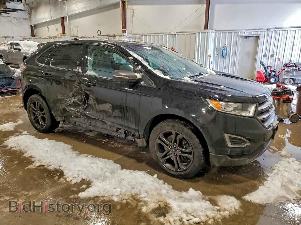 2018 FORD EDGE - VIN: 2FMPK4J97JBB32679 - Фото 4