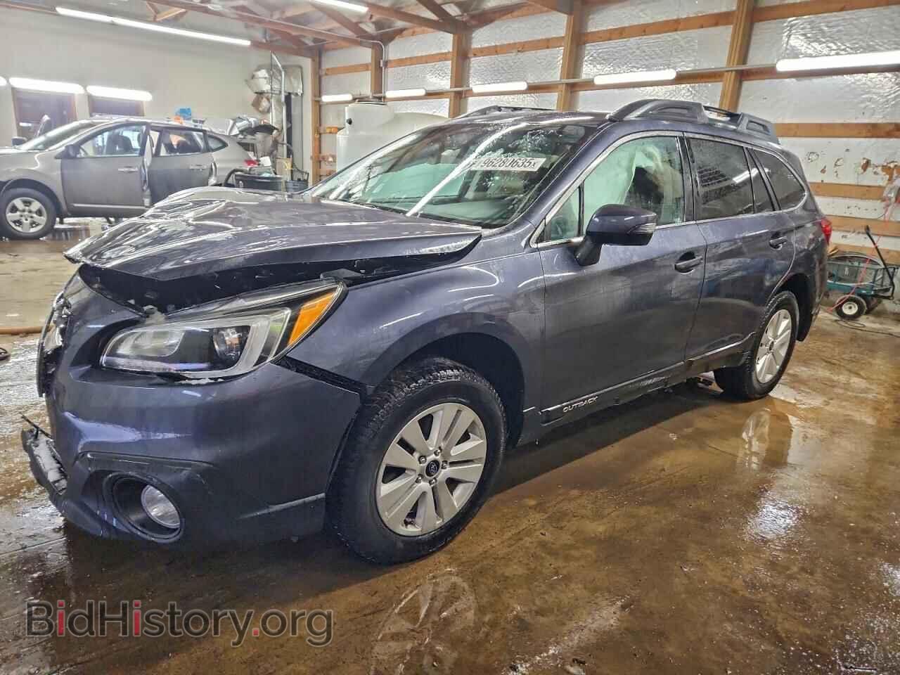 Фотография 4S4BSAFC1H3285016 - SUBARU OUTBACK 2017