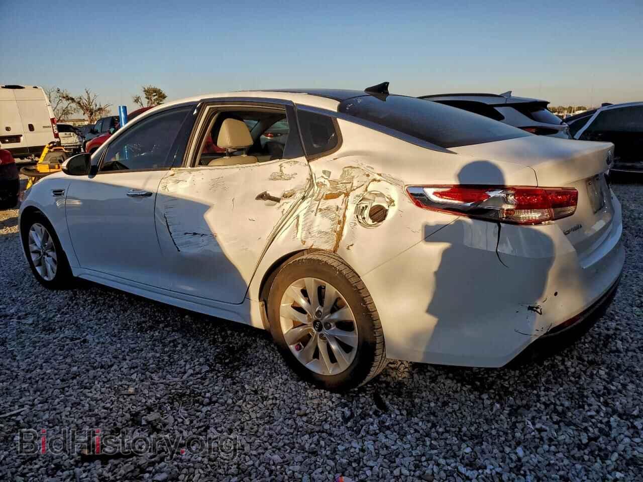 2016 KIA OPTIMA - VIN: 5XXGU4L33GG103390 - Фото 2