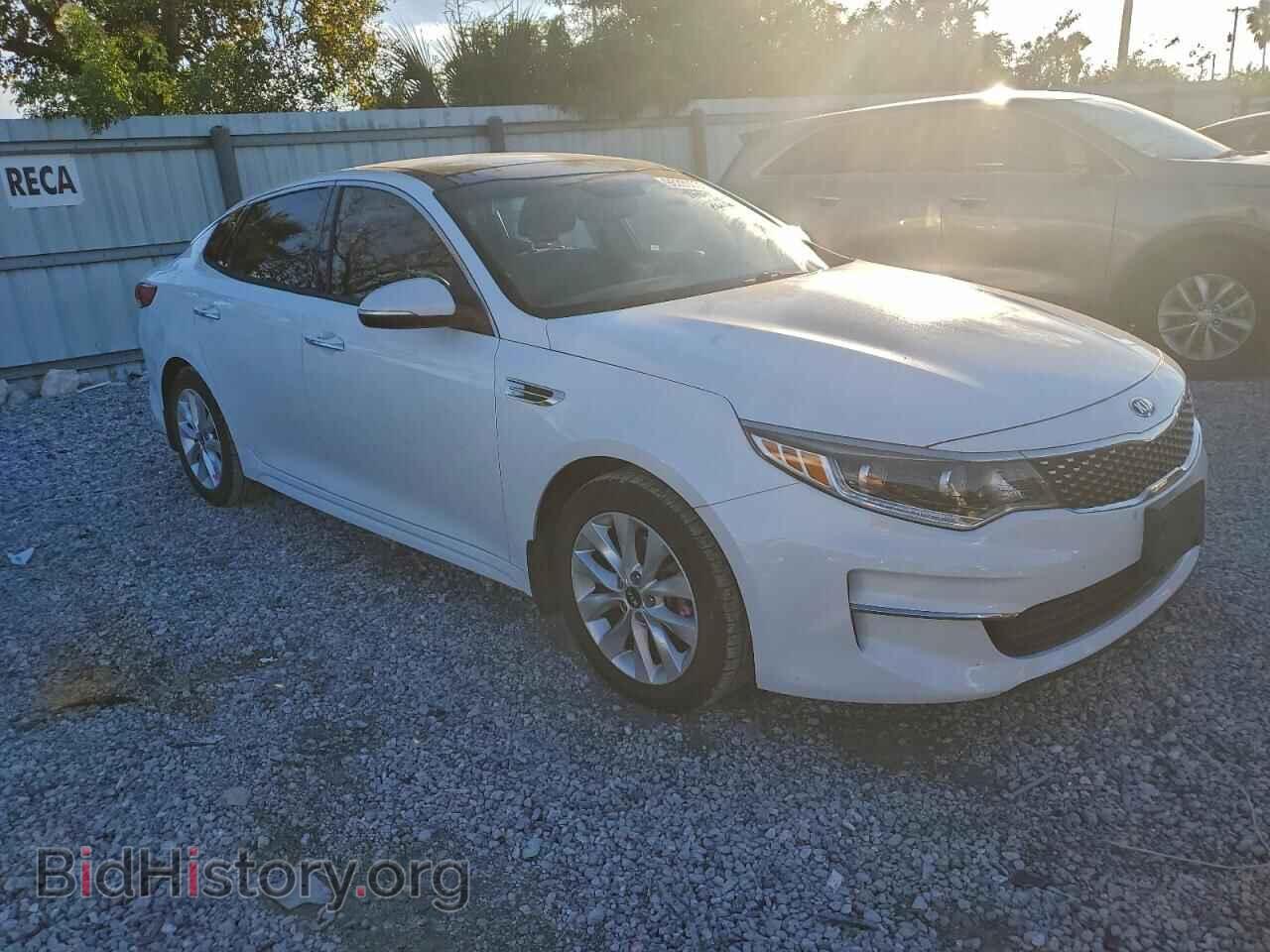 2016 KIA OPTIMA - VIN: 5XXGU4L33GG103390 - Фото 4