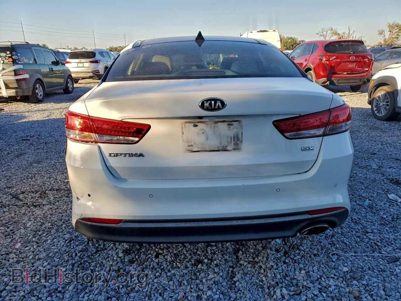 2016 KIA OPTIMA - VIN: 5XXGU4L33GG103390 - Фото 6