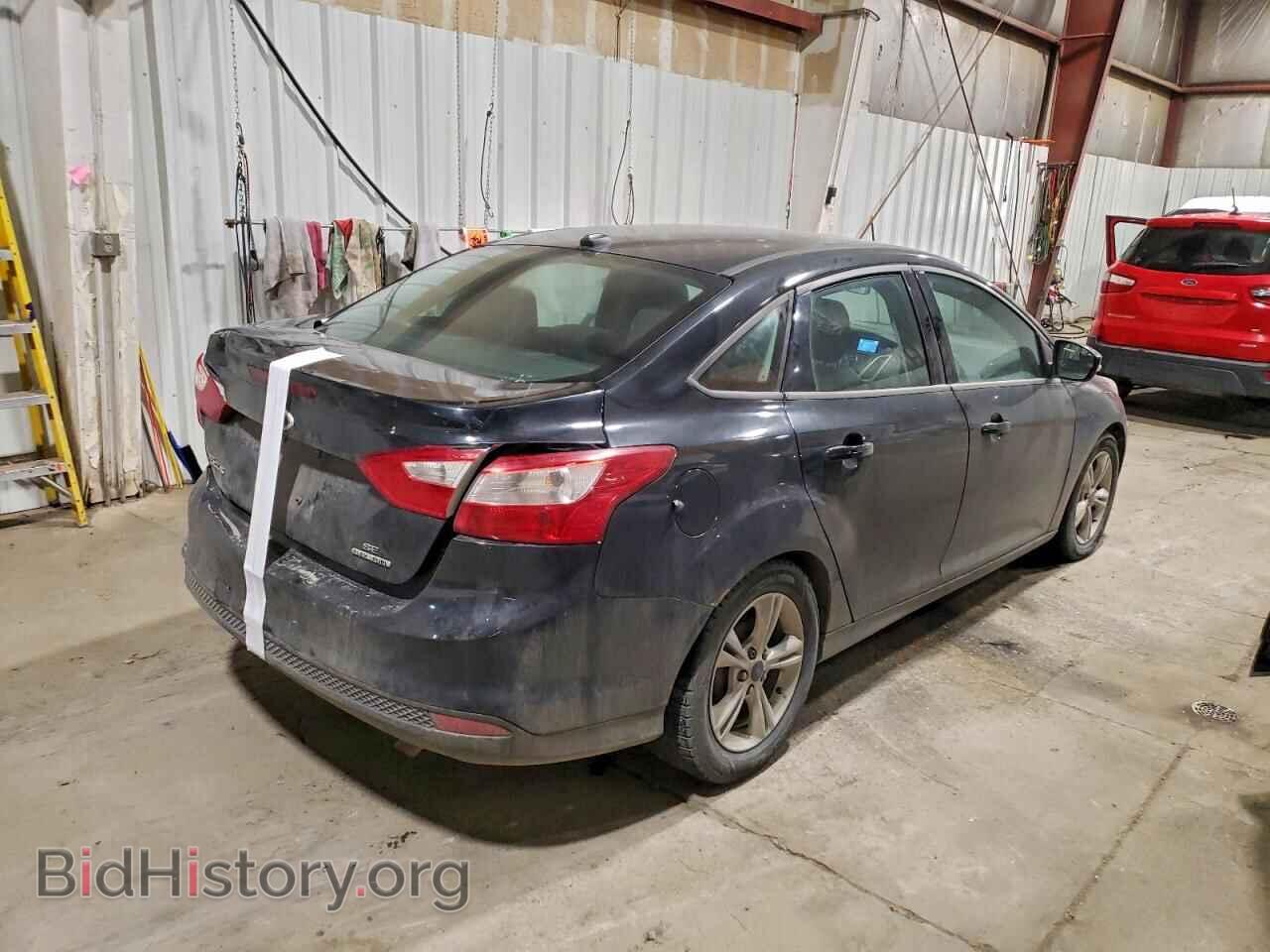 2014 FORD FOCUS - VIN: 1FADP3F23EL264784 - Фото 3