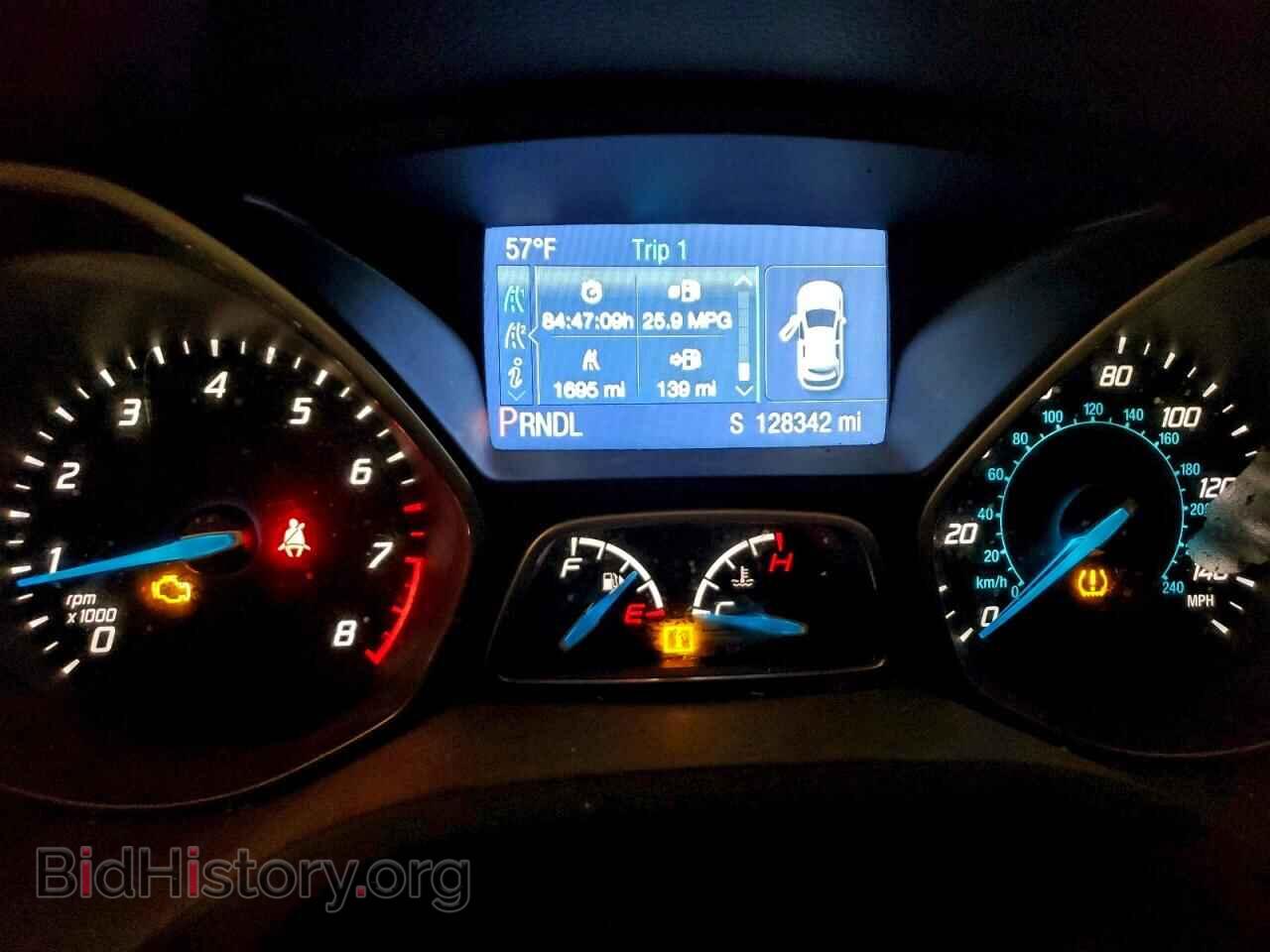 2014 FORD FOCUS - VIN: 1FADP3F23EL264784 - Фото 9