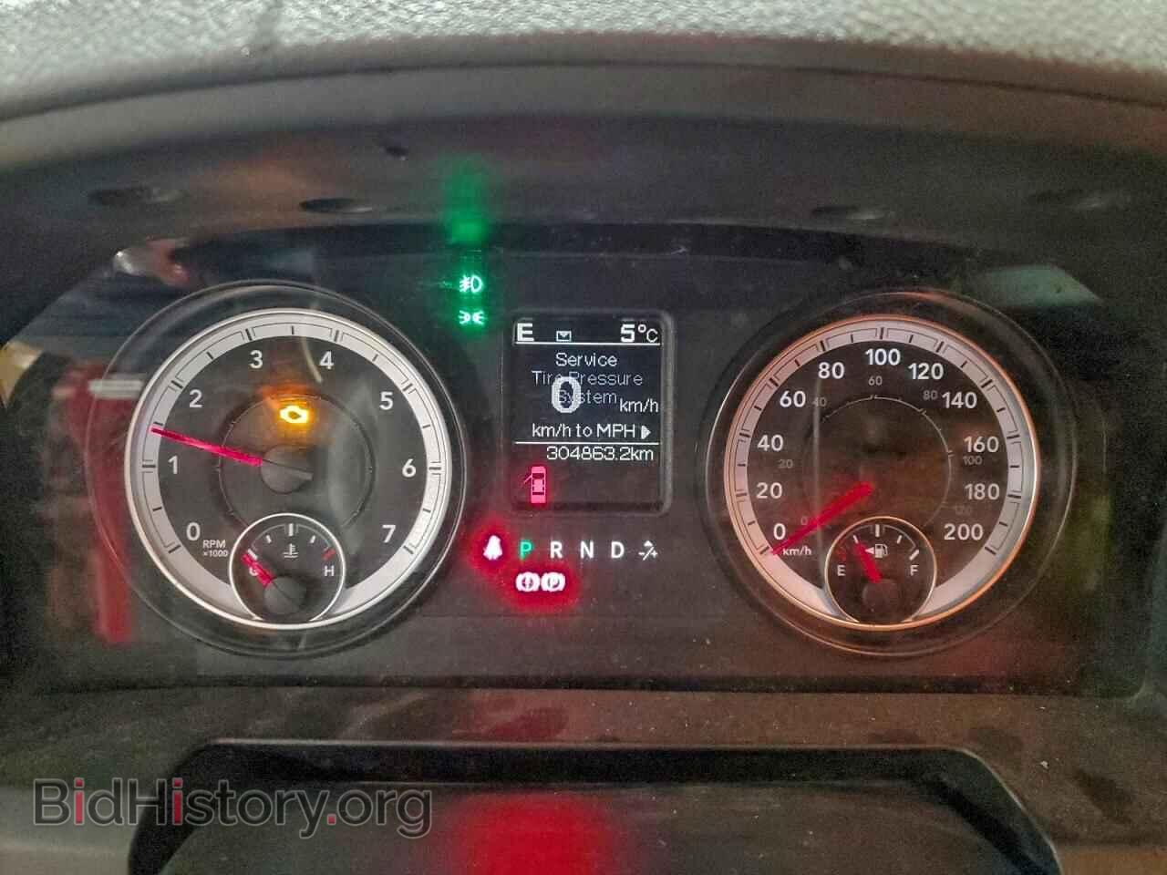 2014 RAM 1500 - VIN: 1C6RR7FG9ES316798 - Фото 9