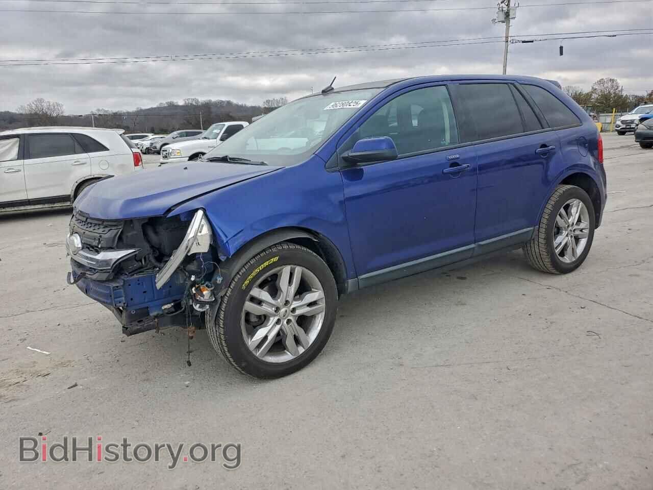 Photo 2FMDK4JCXDBA56104 - FORD EDGE 2013