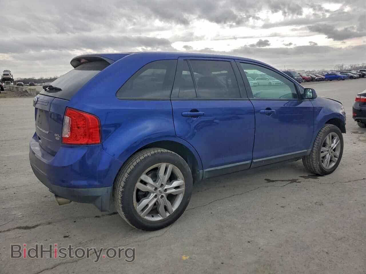2013 FORD EDGE - VIN: 2FMDK4JCXDBA56104 - Фото 3