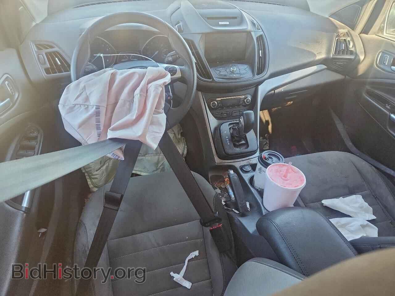 2015 FORD ESCAPE - VIN: 1FMCU9GX3FUB94657 - Фото 8