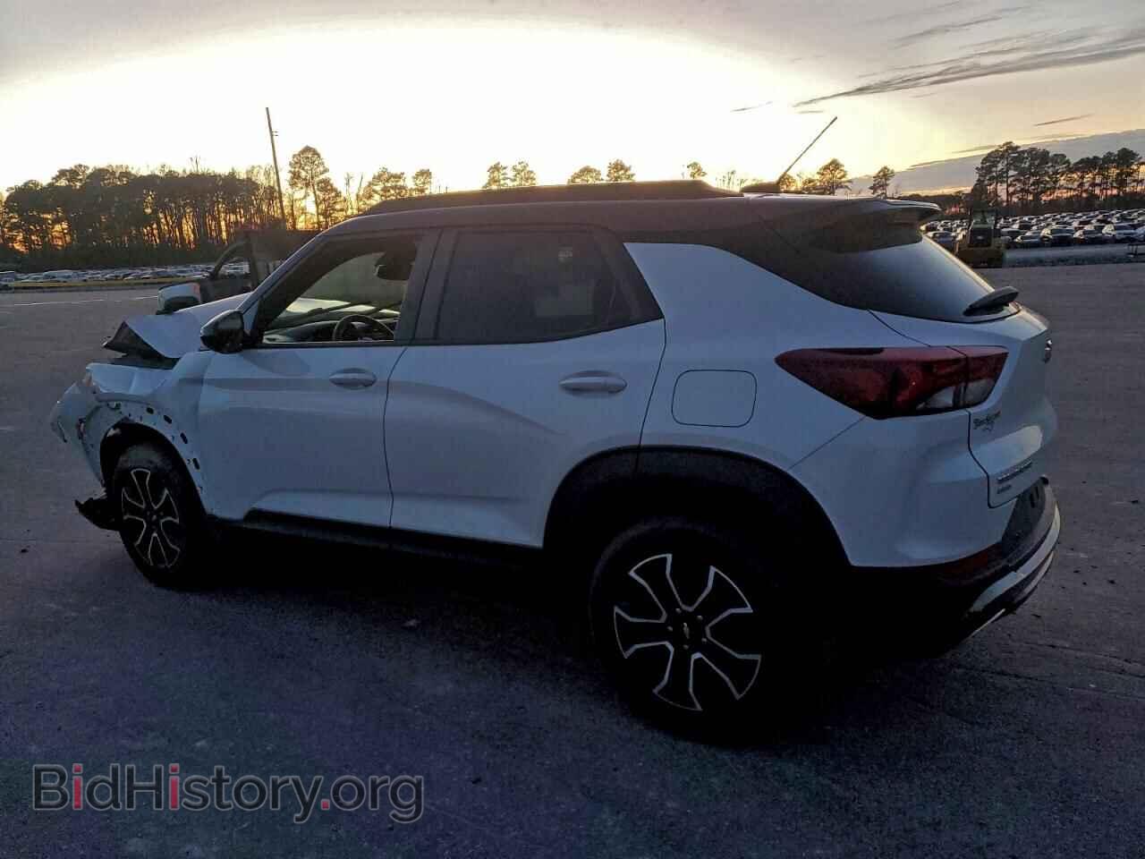 2021 CHEVROLET TRAILBLZR - VIN: KL79MSSL6MB091295 - Фото 2