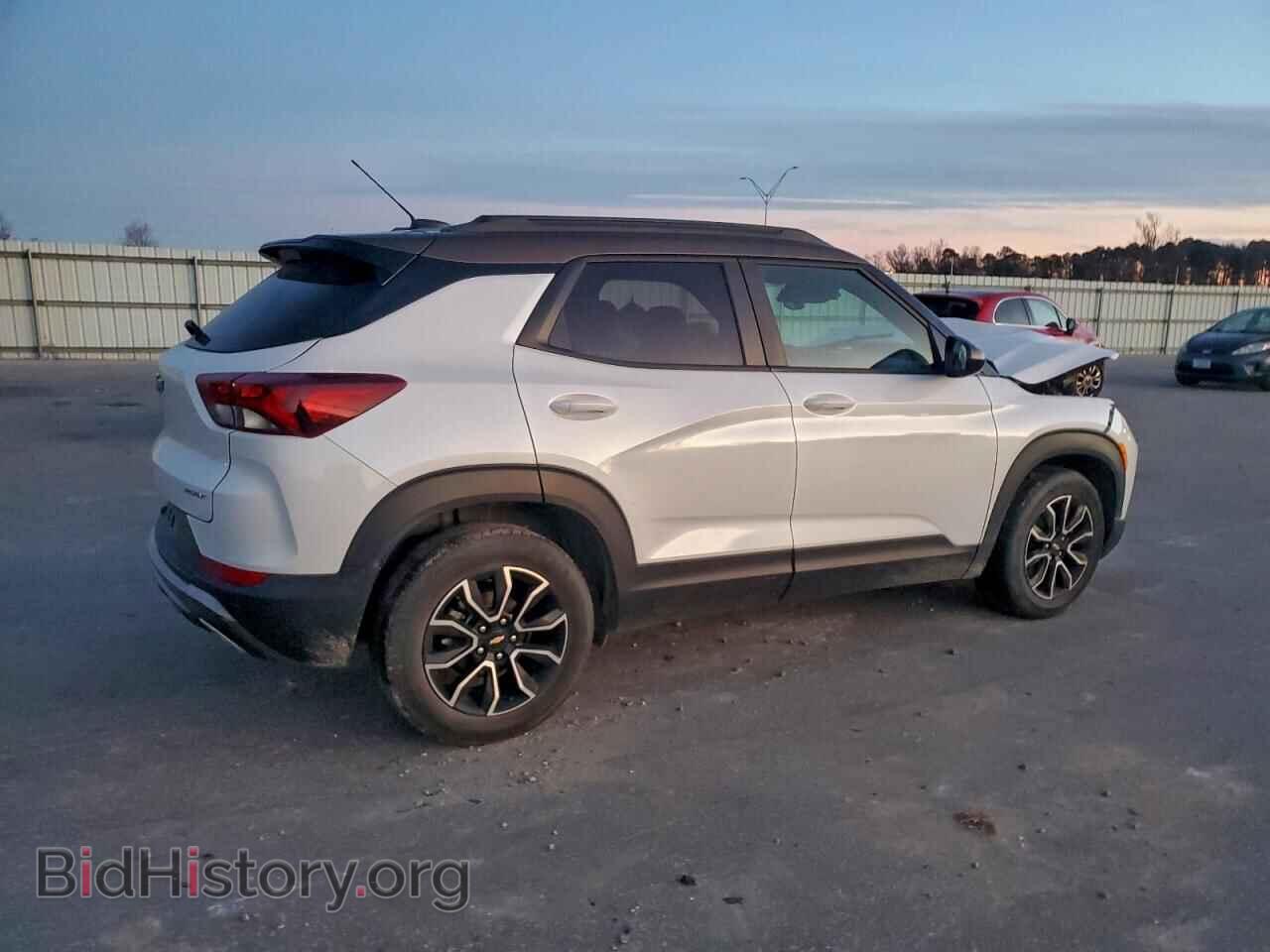 2021 CHEVROLET TRAILBLZR - VIN: KL79MSSL6MB091295 - Фото 3