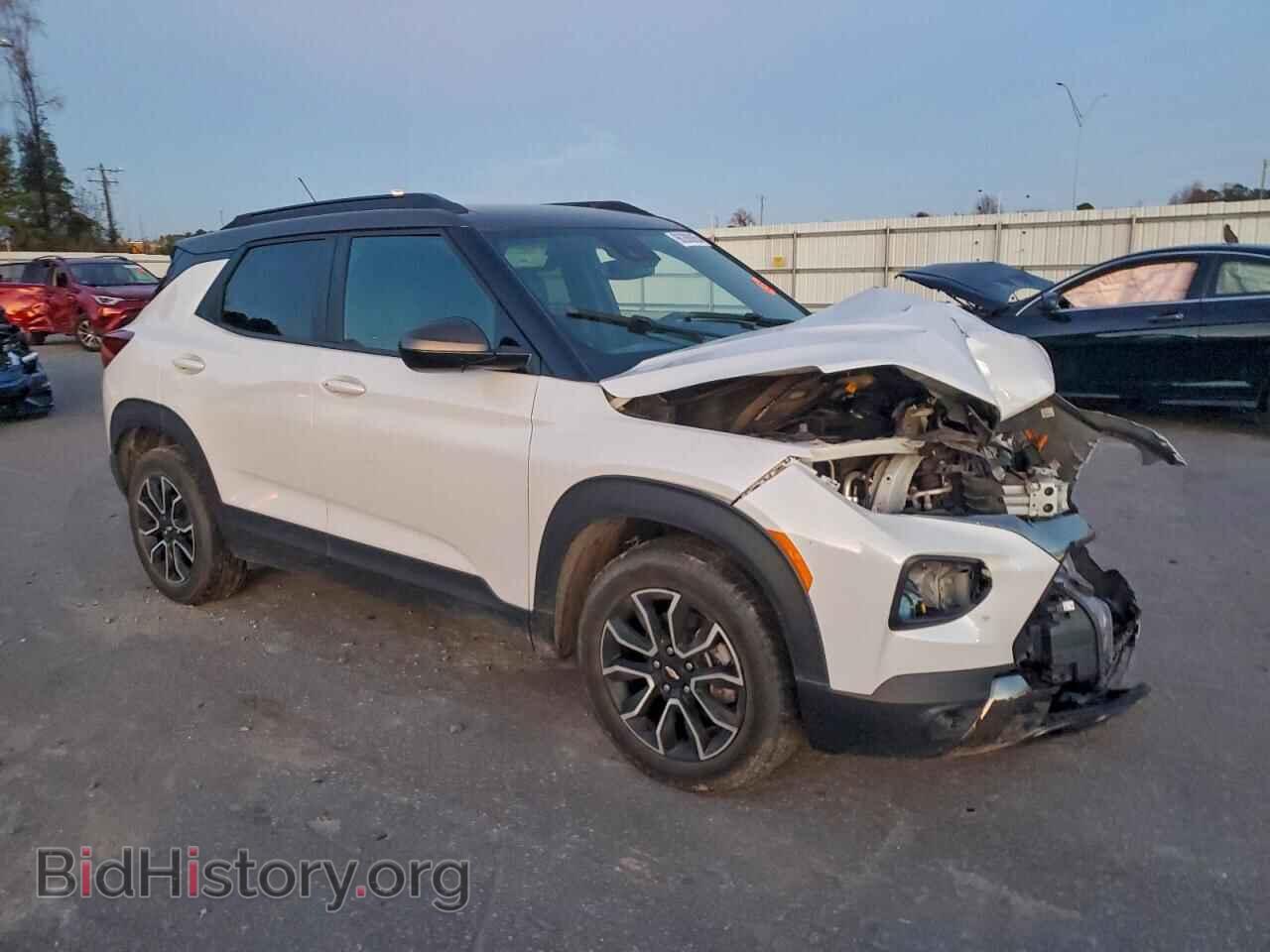 2021 CHEVROLET TRAILBLZR - VIN: KL79MSSL6MB091295 - Фото 4