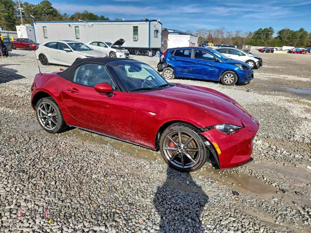 2016 MAZDA MX5 - VIN: JM1NDAD71G0115546 - Фото 4