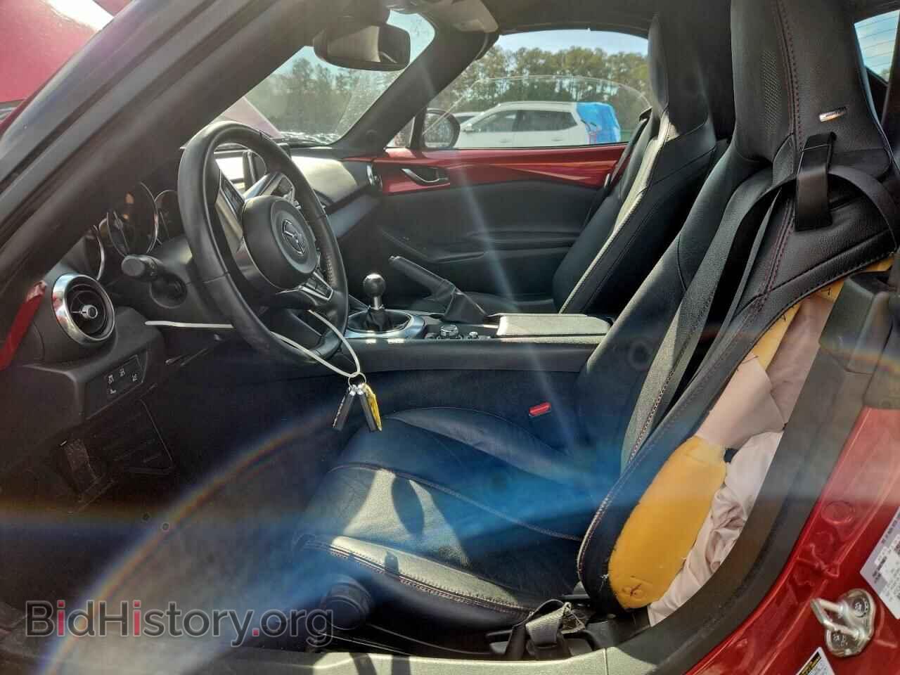 2016 MAZDA MX5 - VIN: JM1NDAD71G0115546 - Фото 7