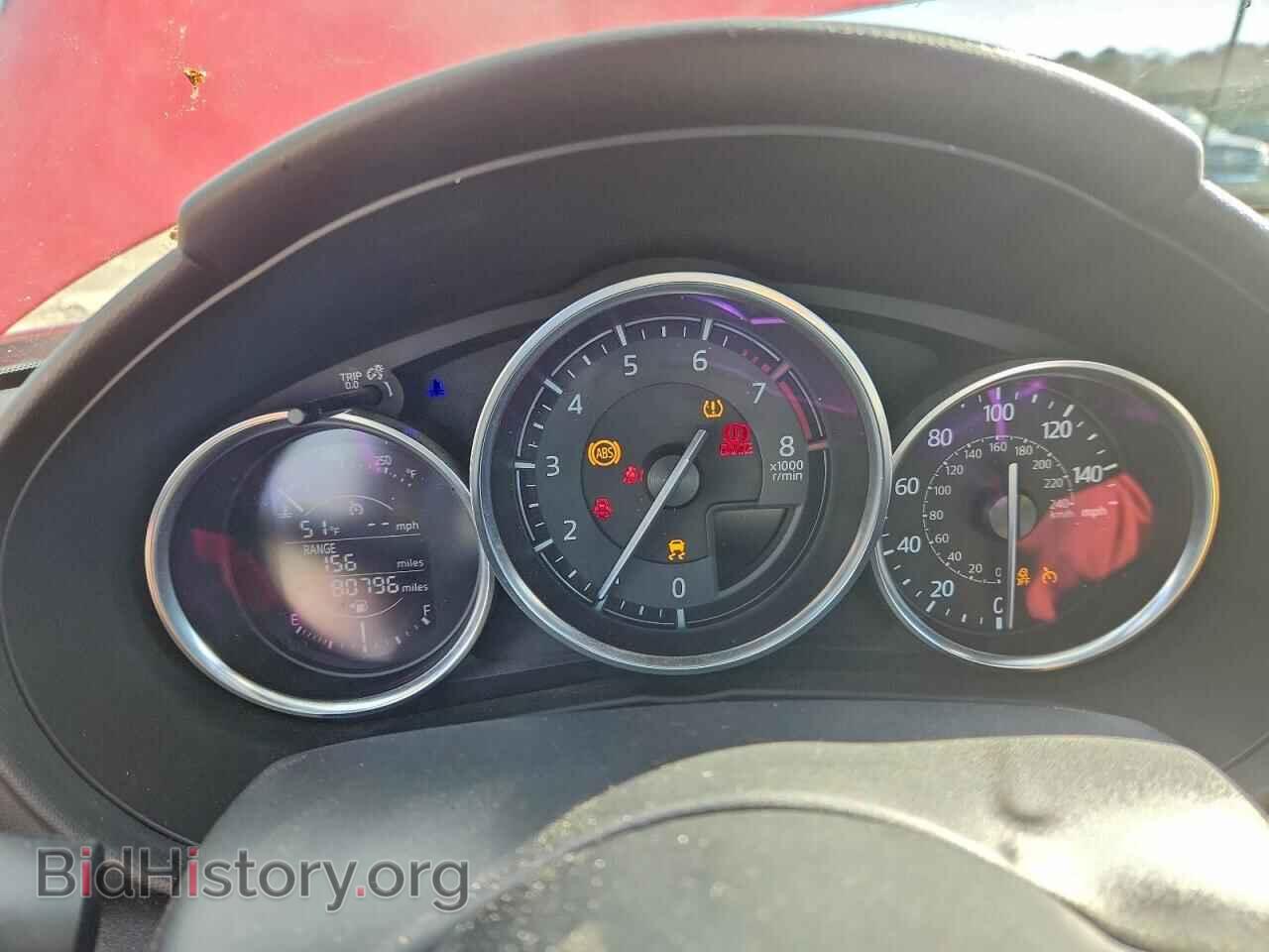 2016 MAZDA MX5 - VIN: JM1NDAD71G0115546 - Фото 9