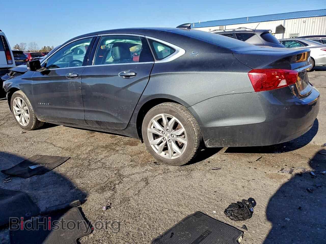 2018 CHEVROLET IMPALA - VIN: 2G1105S36J9141812 - Фото 2