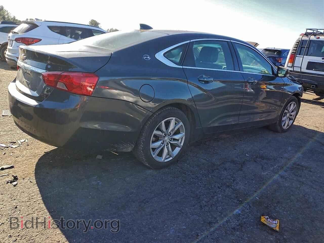 2018 CHEVROLET IMPALA - VIN: 2G1105S36J9141812 - Фото 3