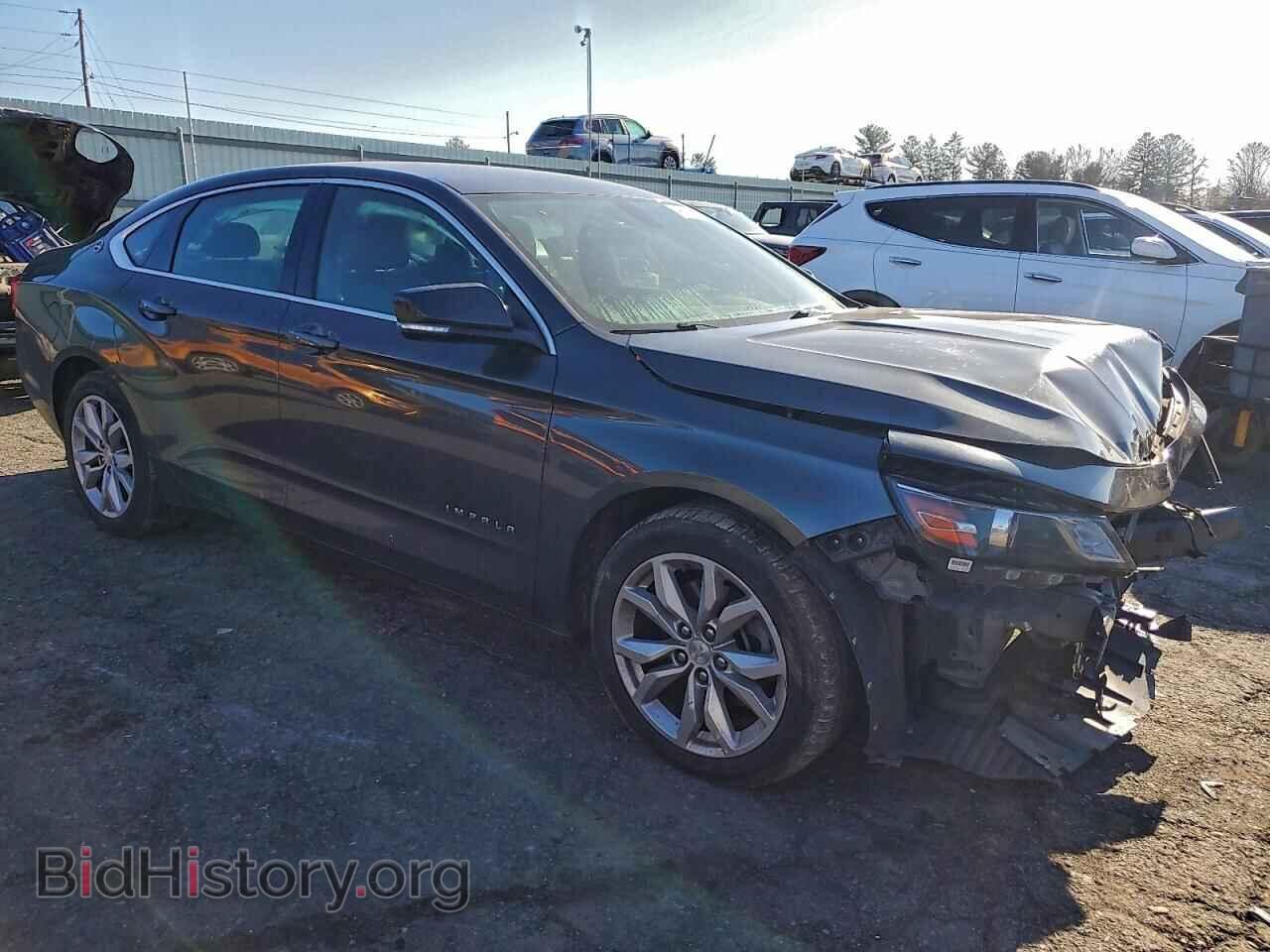 2018 CHEVROLET IMPALA - VIN: 2G1105S36J9141812 - Фото 4