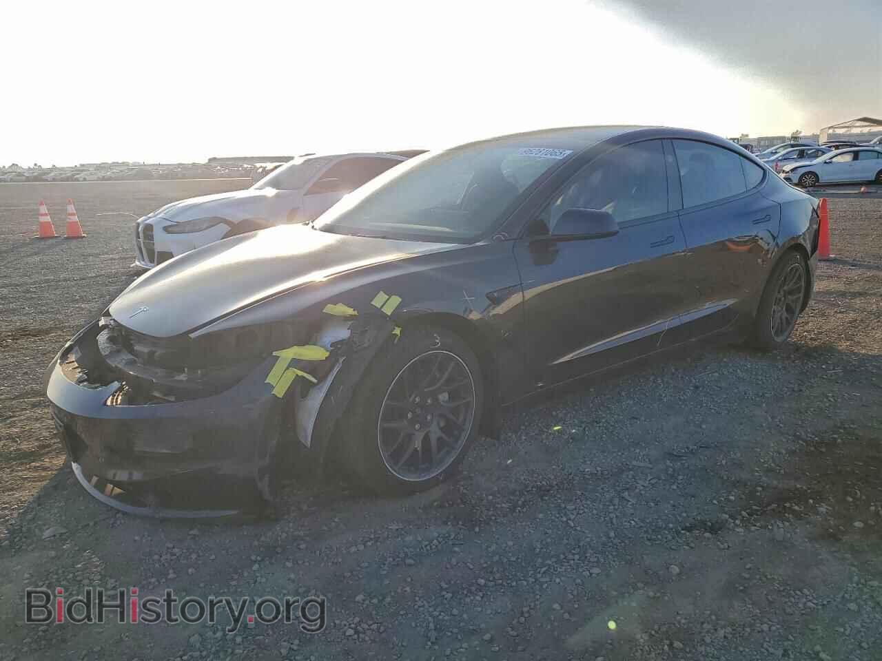 Photo 5YJ3E1EB3RF794571 - TESLA MODEL 3 2024