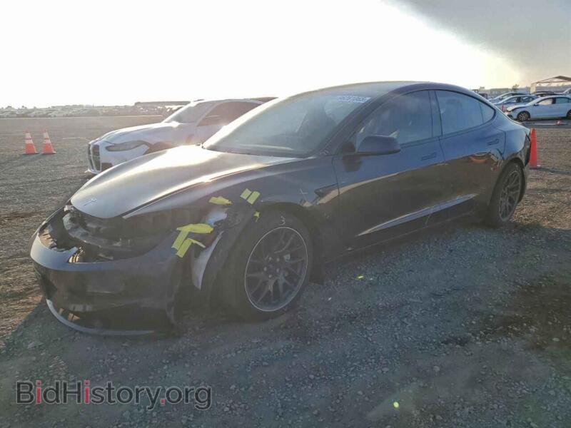 2024 Tesla MODEL 3 (VIN 5YJ3E1EB3RF794571) — photo 1 of 14, Copart, damage: front end
