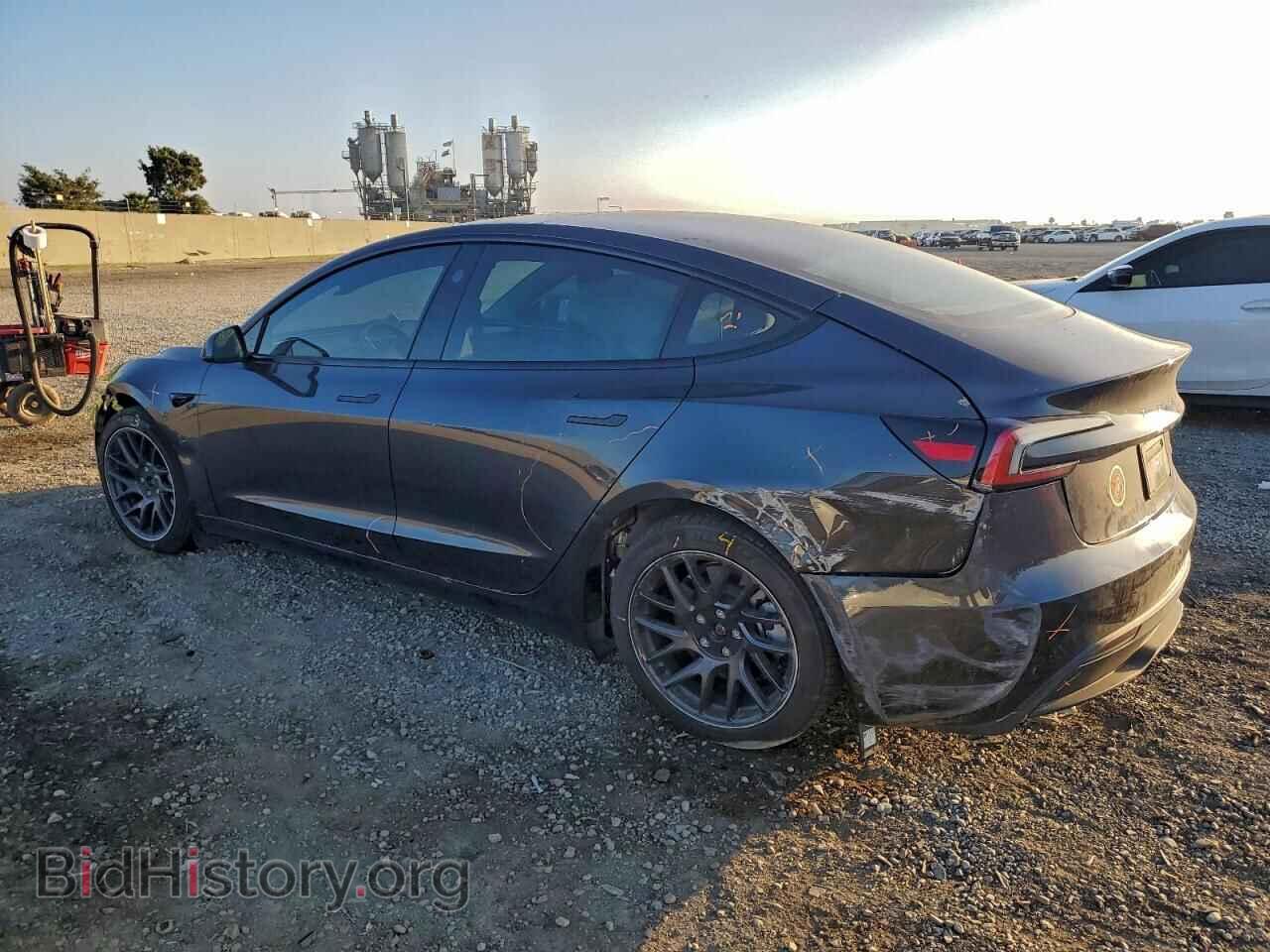 2024 TESLA MODEL 3 - VIN: 5YJ3E1EB3RF794571 - Photo 2