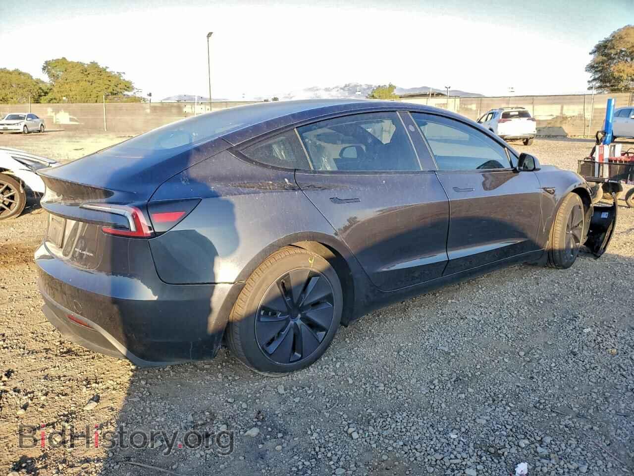 2024 TESLA MODEL 3 - VIN: 5YJ3E1EB3RF794571 - Photo 3