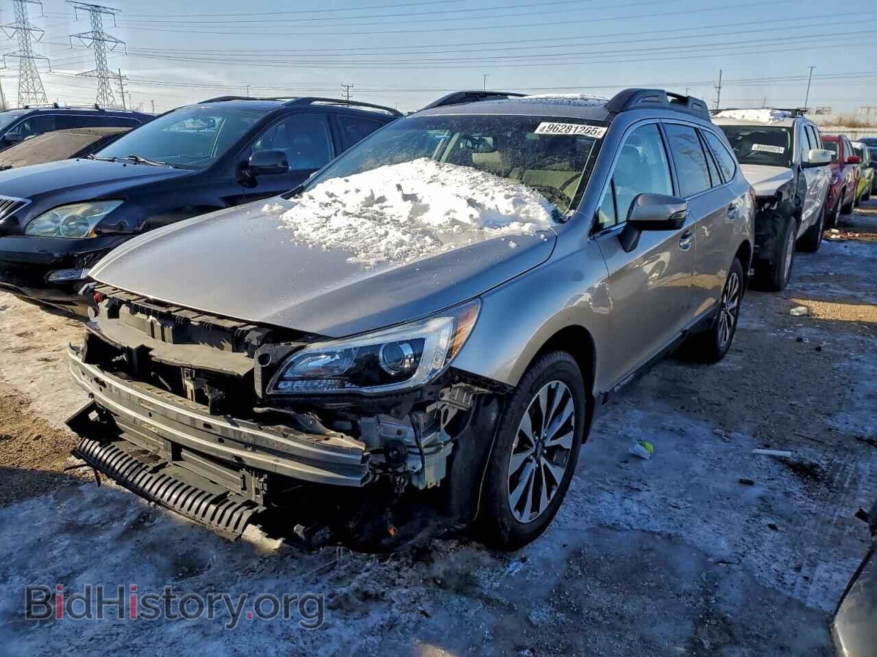 Photo 4S4BSBLC5F3270252 - SUBARU OUTBACK 2015
