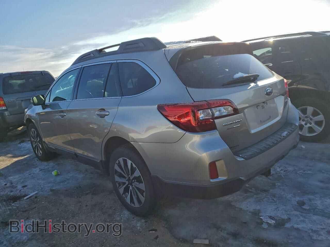 2015 SUBARU OUTBACK - VIN: 4S4BSBLC5F3270252 - Фото 2