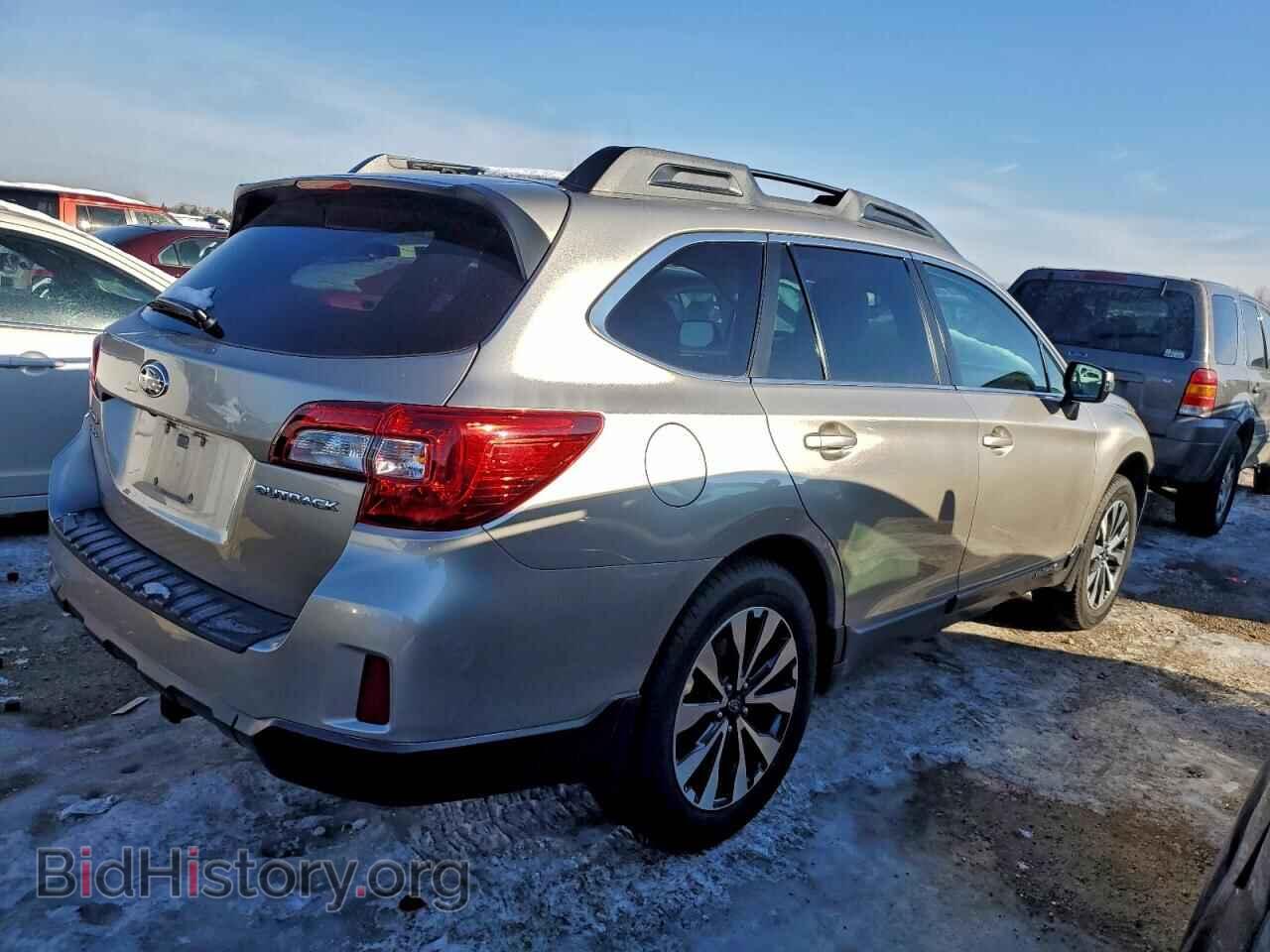 2015 SUBARU OUTBACK - VIN: 4S4BSBLC5F3270252 - Фото 3