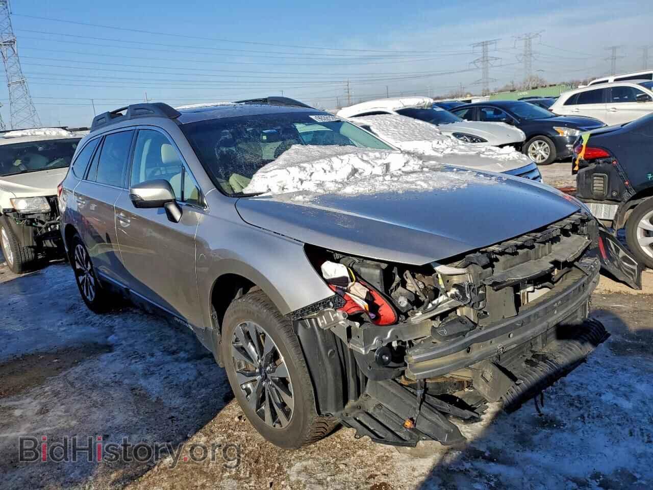 2015 SUBARU OUTBACK - VIN: 4S4BSBLC5F3270252 - Фото 4