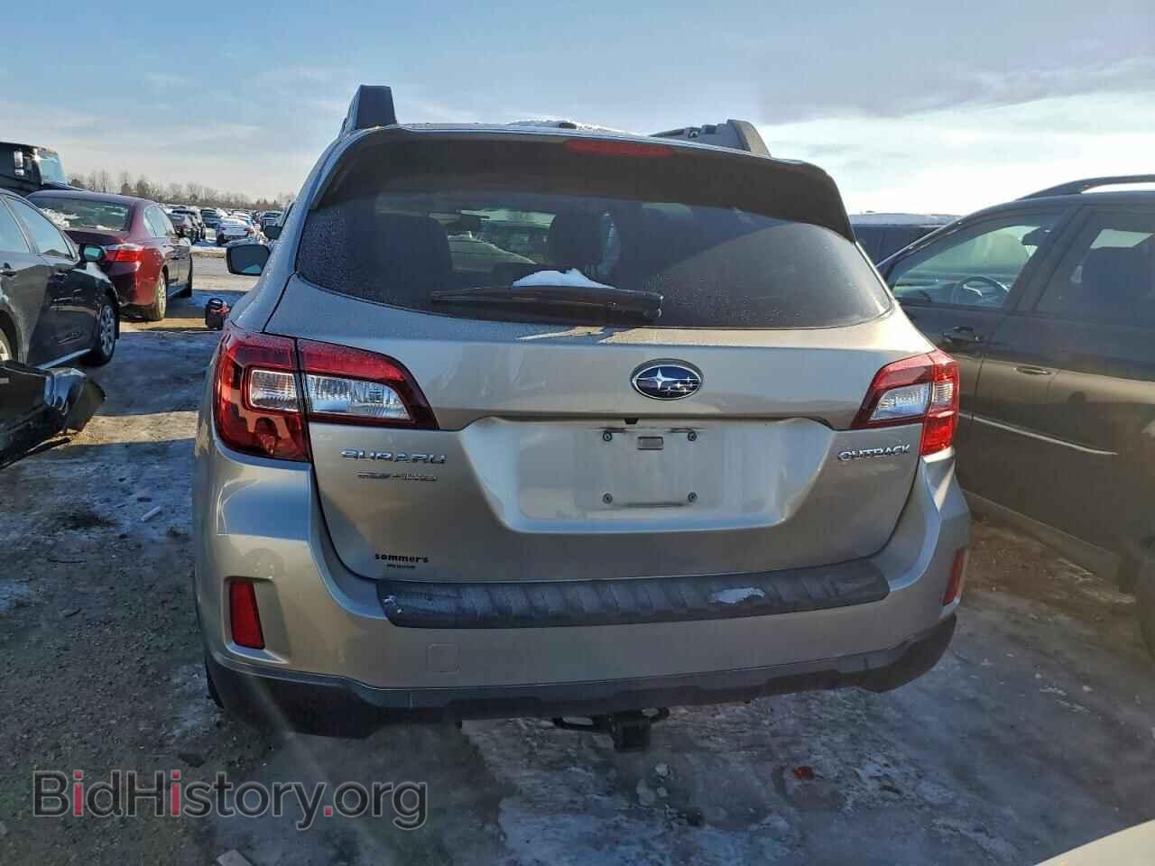 2015 SUBARU OUTBACK - VIN: 4S4BSBLC5F3270252 - Фото 6