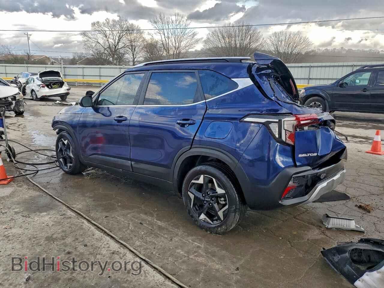 2025 KIA SELTOS - VIN: KNDER2AA4S7769156 - Фото 2