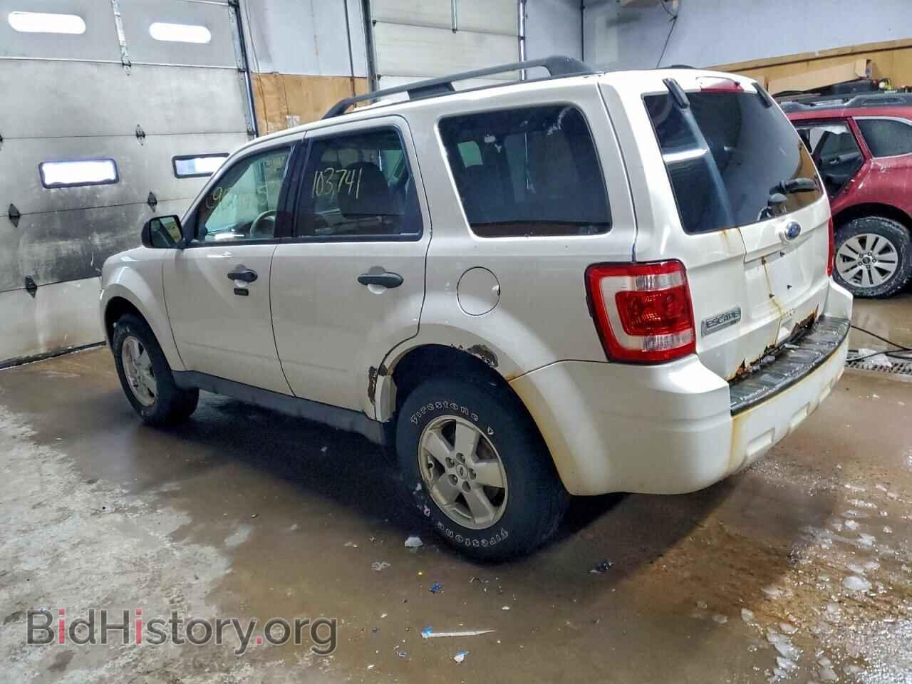2012 FORD ESCAPE - VIN: 1FMCU9D71CKC02752 - Фото 2