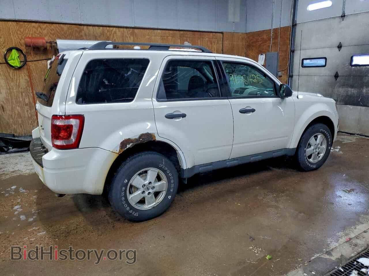 2012 FORD ESCAPE - VIN: 1FMCU9D71CKC02752 - Фото 3