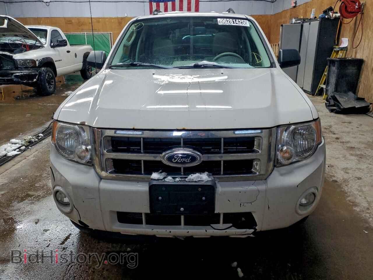 2012 FORD ESCAPE - VIN: 1FMCU9D71CKC02752 - Фото 5