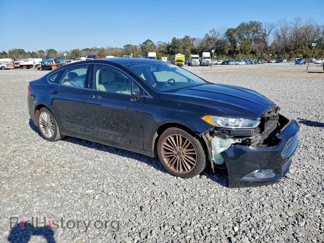 2013 FORD FUSION - VIN: 3FA6P0H90DR143499 - Фото 4