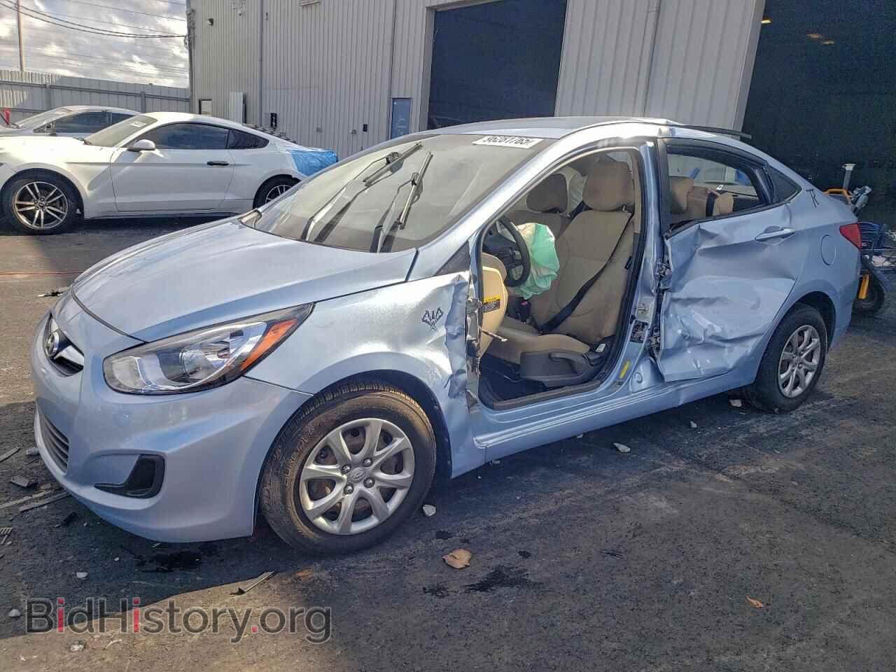 Photo KMHCT4AE4DU330708 - HYUNDAI ACCENT 2013
