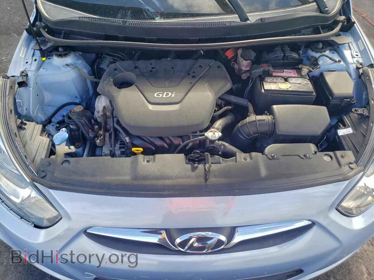 2013 HYUNDAI ACCENT - VIN: KMHCT4AE4DU330708 - Photo 11