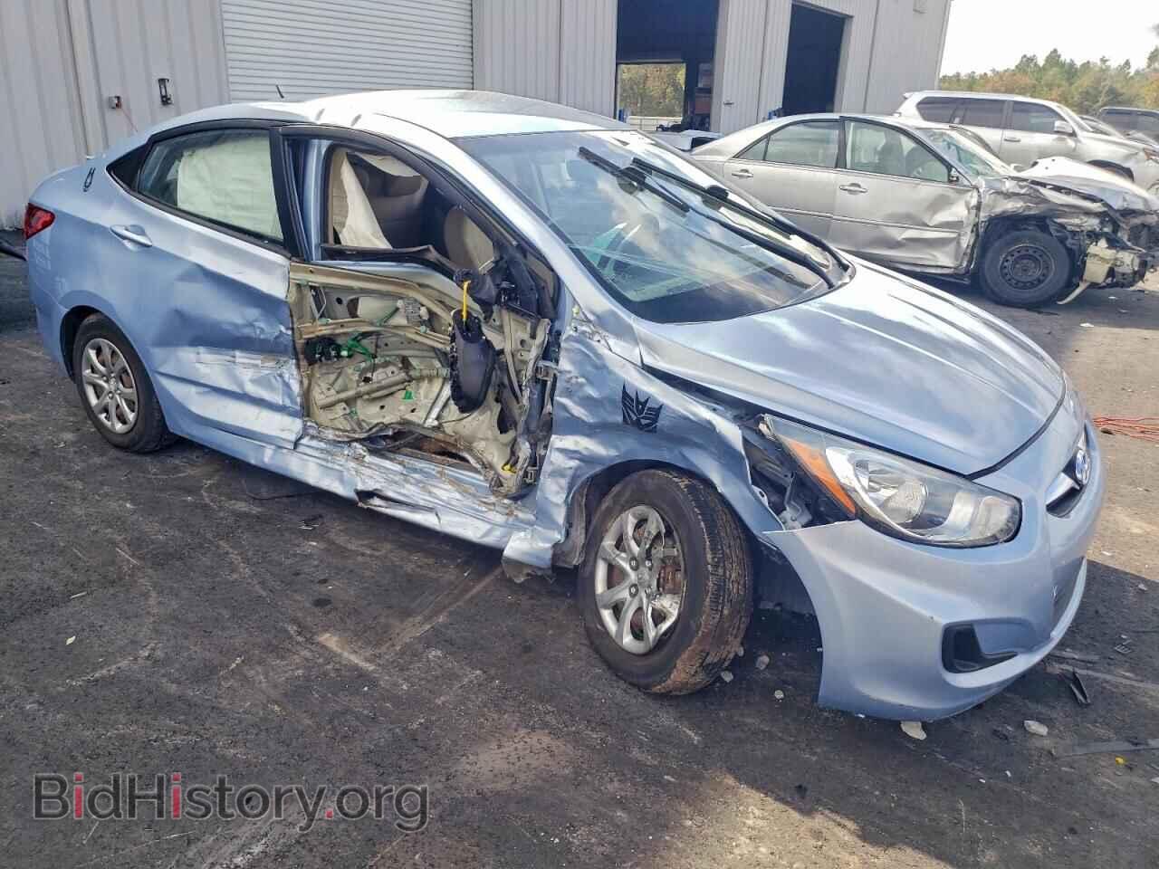 2013 HYUNDAI ACCENT - VIN: KMHCT4AE4DU330708 - Photo 4