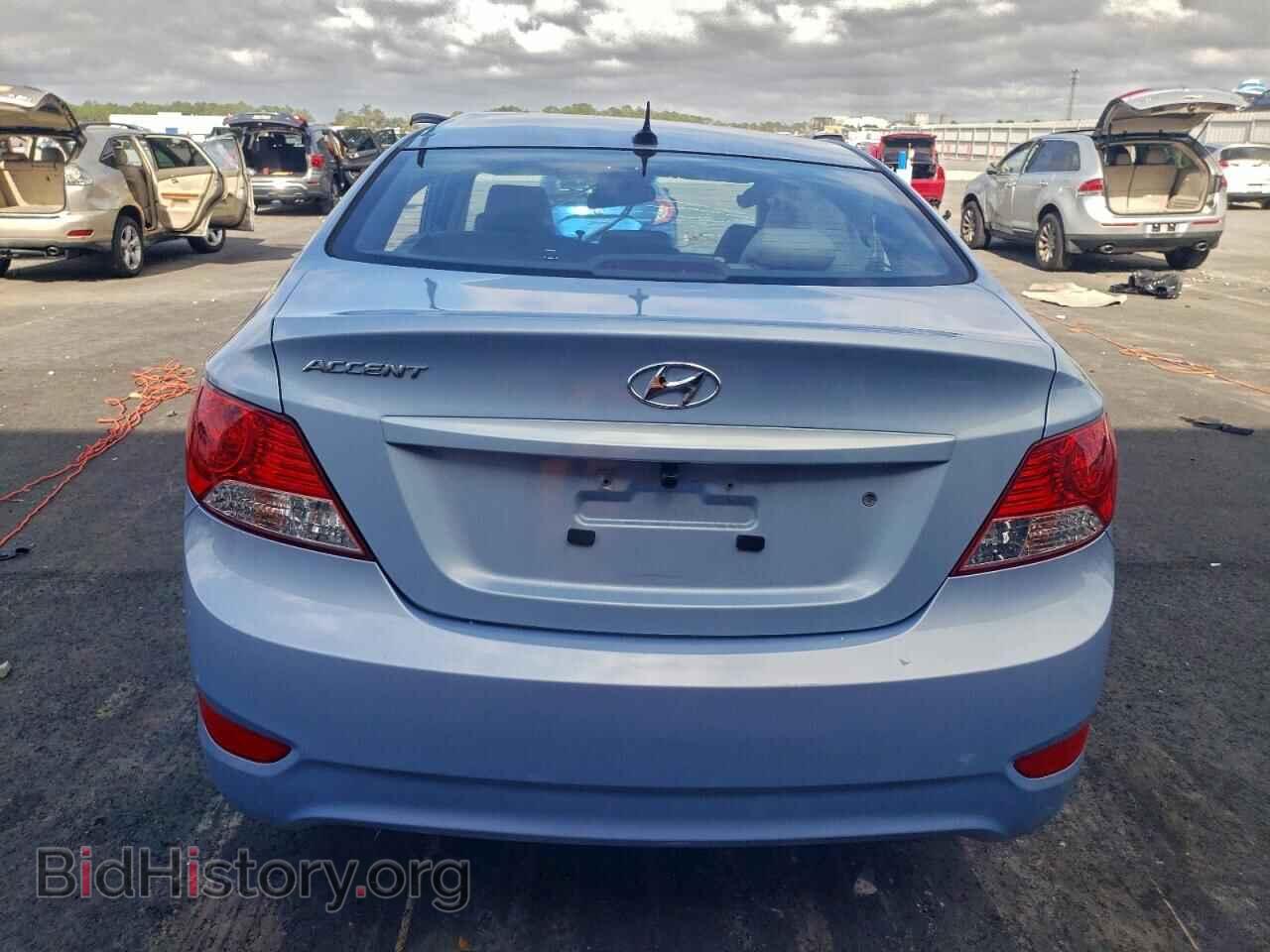 2013 HYUNDAI ACCENT - VIN: KMHCT4AE4DU330708 - Photo 6