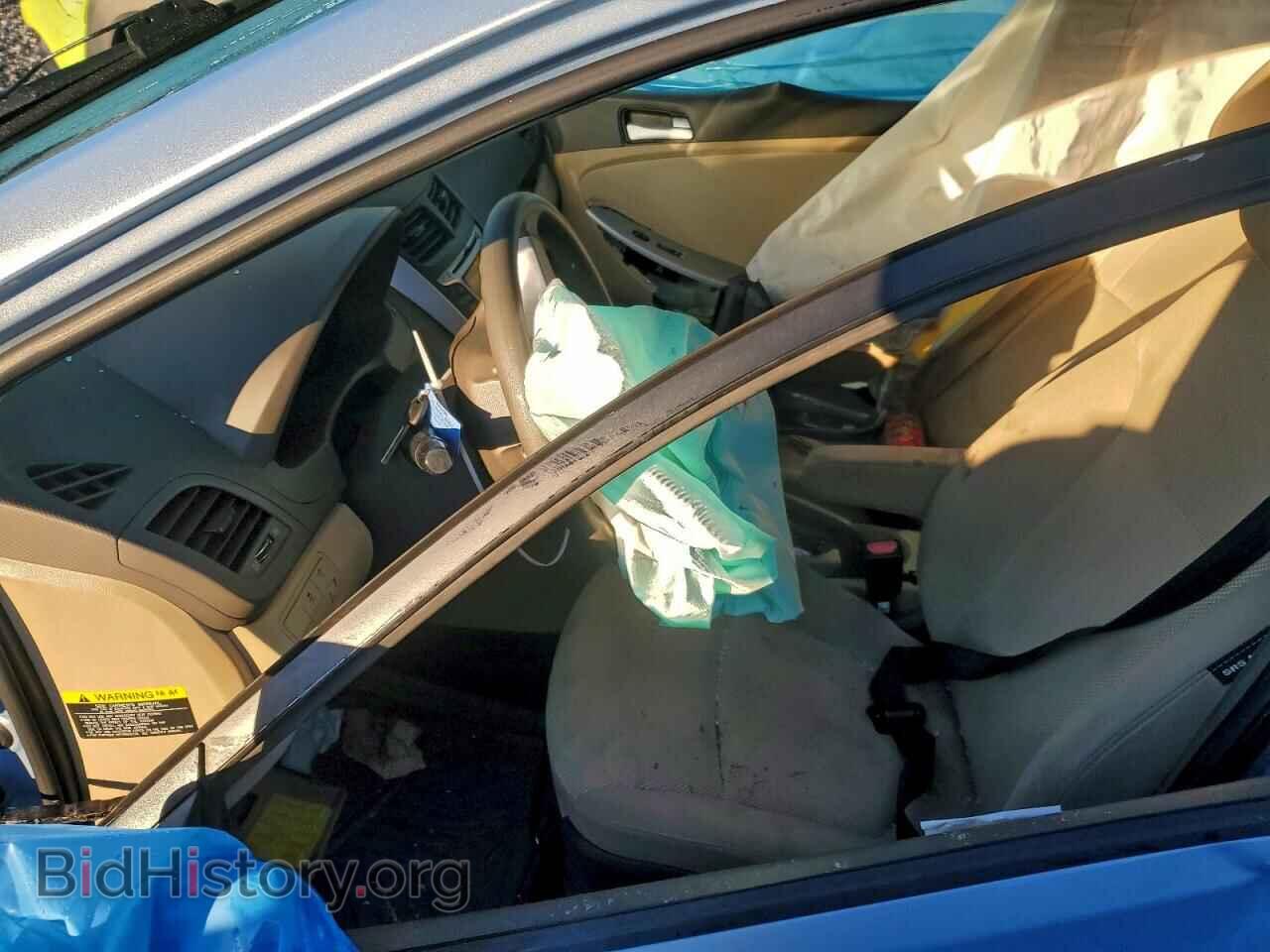 2013 HYUNDAI ACCENT - VIN: KMHCT4AE4DU330708 - Photo 7