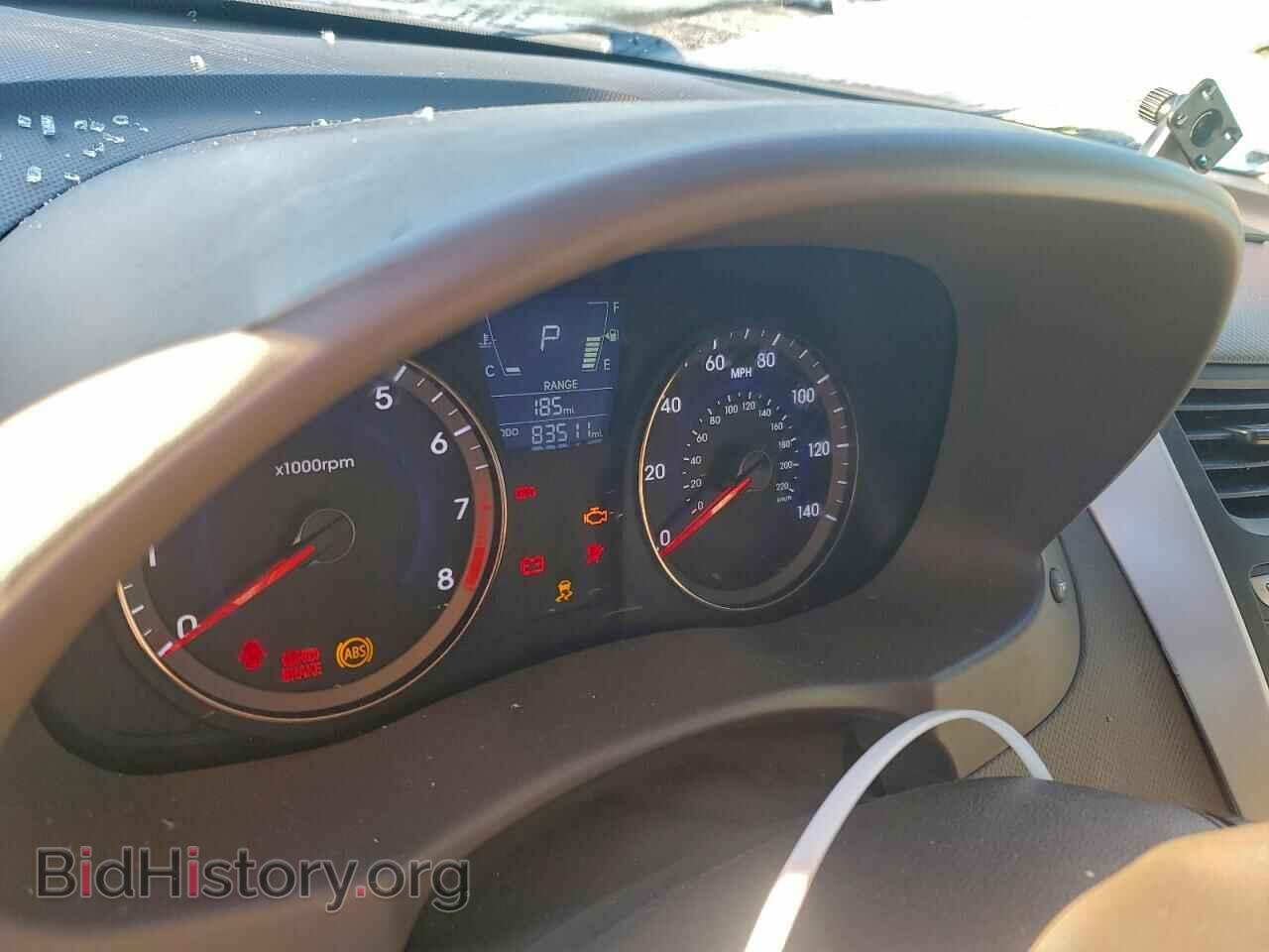 2013 HYUNDAI ACCENT - VIN: KMHCT4AE4DU330708 - Photo 9