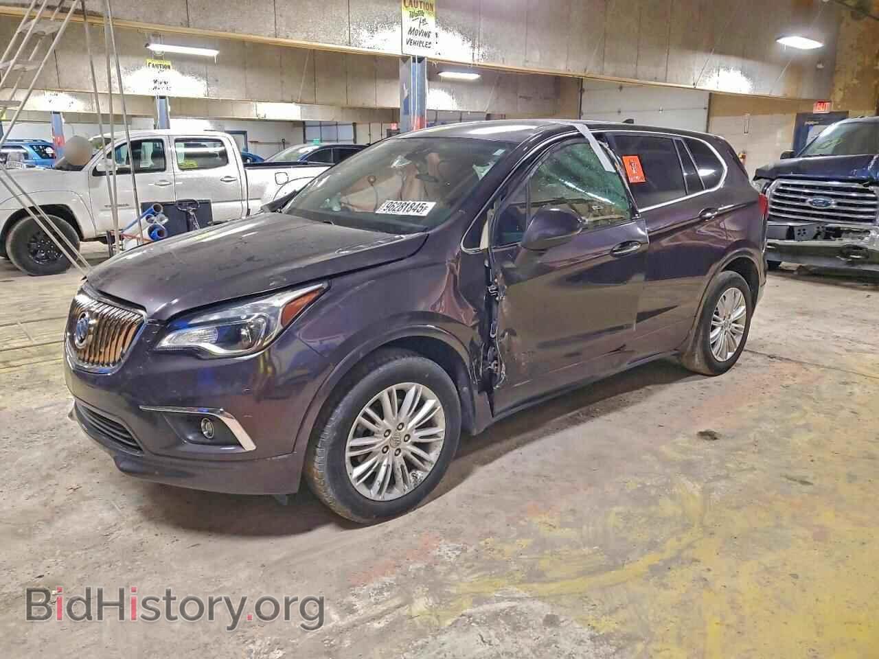 Photo LRBFXBSA6JD059053 - BUICK ENVISION 2018